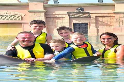 Wayne Rooney slammed for swimming with captive dolphins in Dubai