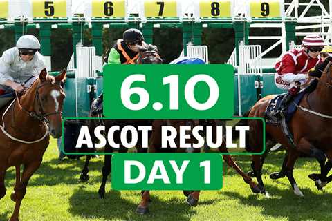 Who won the 6.10 at Ascot? How EVERY horse finished in the Copper Horse Stakes