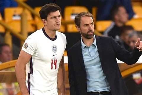 Harry Maguire booed by England fans after coming on as sub in humiliating Hungary loss