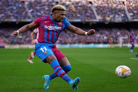 Leeds eyeing £20million swoop for Wolves speedster Adama Traore as Barcelona cannot afford..