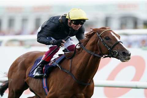 ‘Today could get emotional’ – Frankie Dettori ready for ride of his life on Gold Cup hope..