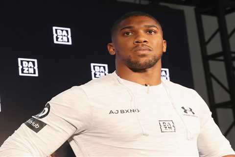 Anthony Joshua QUITS Sky Sports for mega-money DAZN deal which could land Brit up to £100 MILLION..