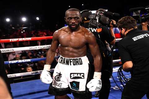 Terence Crawford names P4P top five list but leaves out Tyson Fury and puts bitter heavyweight..