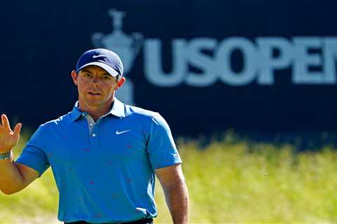 Rory McIlroy just one shot off US Open leader Collin Morikawa as he chases long-awaited fifth Major ..