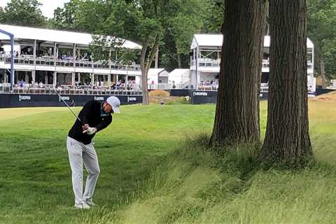 Jordan Spieth is hurting. But the roller coaster didn't shut down at the U.S. Open