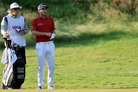 This luckless U.S. Open leader arrived on site without his golf clubs — yet again