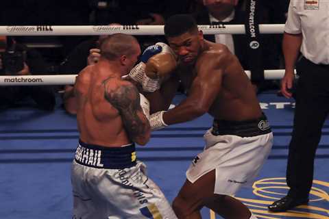 Anthony Joshua looking to cause ‘serious agony’ to Oleksandr Usyk after learning secrets to beat..