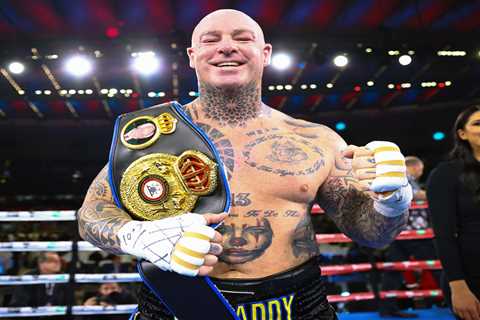 Lucas Browne stopped throwing right hand in fear of HURTING sparring partners but won’t hold back..