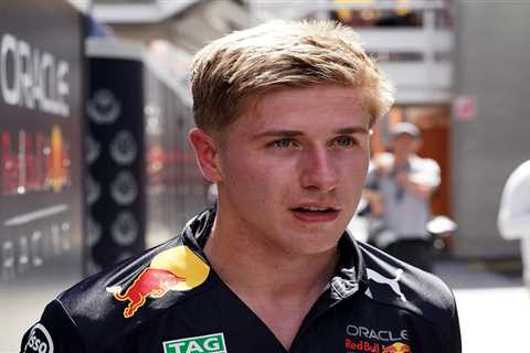 What did Juri Vips say? Red Bull F2 driver apologises for alleged racist slur as he is handed..