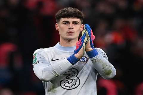 Chelsea flop Kepa Arrizabalaga wanted by Nice on loan after No 1 Walter Benitez moves to PSV..