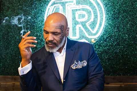 Mike Tyson reveals he wished he smoked weed when boxing as it would’ve made him a better fighter –..