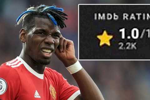 Paul Pogba’s documentary is worst-rated show on IMDb with 1/10 score for Man Utd flop