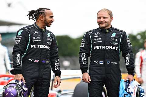 ‘I couldn’t take it’ – Valtteri Bottas lost joy of F1 racing alongside Lewis Hamilton and almost..