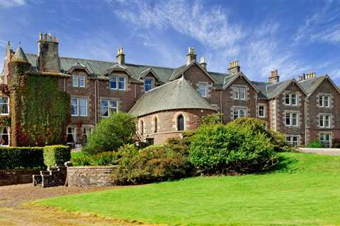 Inside Andy Murray’s incredible five-star Cromlix Hotel including chapel, private loch and..