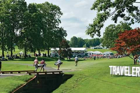 An inside look at the logistics involved in running the Travelers Championship