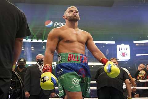 Billy Joe Saunders back in training and ready to come out of retirement for shock fight in December,..