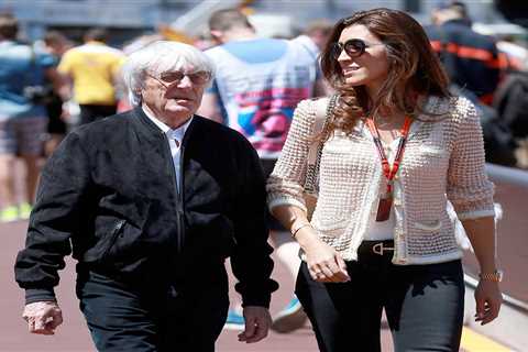 Bernie Ecclestone, 91, opens up on being dad to son Ace, 1, and says gun arrest came after he..