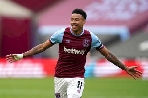 West Ham in talks with Jesse Lingard following Manchester United exit