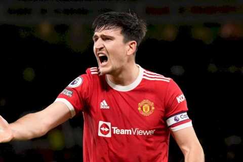 Maguire defended by ex-Man Utd player as criticism has been ‘pretty harsh’ – he has ‘been a victim’