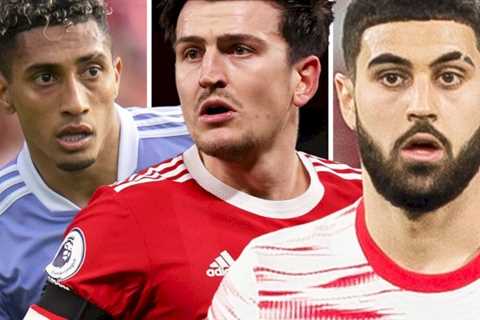 Transfer news LIVE: Man Utd reject Maguire swap, Arsenal Raphinha meeting, Spurs’ £42m man