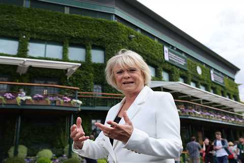 ‘Where is Sue Barker?’ – BBC viewers shocked as Wimbledon legend is absent from day one of her..