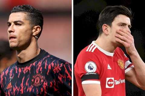 Man Utd ‘squad split’ over Cristiano Ronaldo and Harry Maguire captaincy disagreement