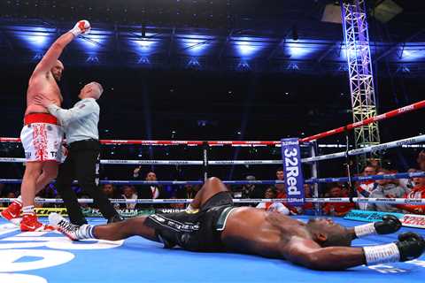 Dillian Whyte tipped to return to ring in autumn after devastating KO defeat to Tyson Fury to..