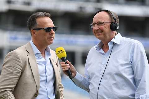 Michael Vaughan steps down from BBC role two weeks after being charged in Yorkshire racism scandal