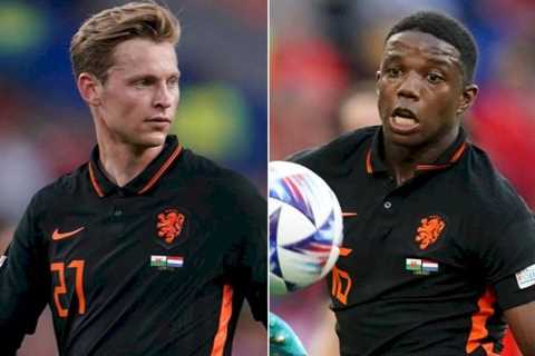 Manchester United closing on double Dutch swoop for Frenkie De Jong and Tyrell Malacia