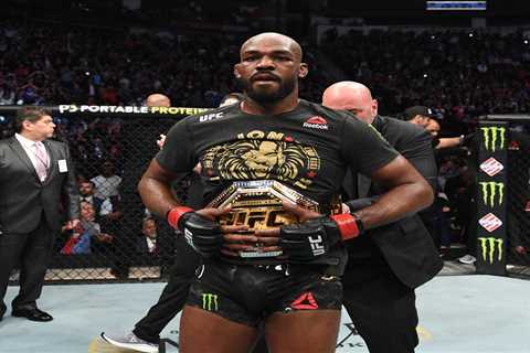 UFC legend Jon Jones return confirmed by Dana White and set to face Stipe Miocic or Francis Ngannou ..