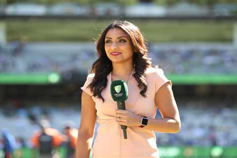 Who is Wimbledon presenter and cricket icon Isa Guha?