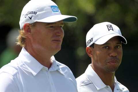 The main factor that separated Tiger Woods from the field, according to Ernie Els