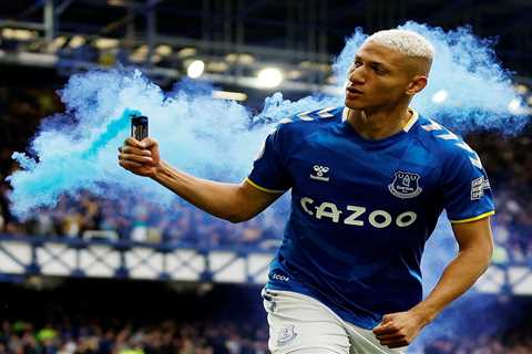 Richarlison to undergo Tottenham medical TODAY after £60m transfer agreed with Everton and personal ..