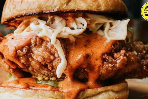 The secret to making a perfect fried-chicken sandwich, according to a professional chef