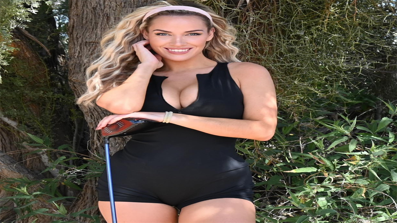‘Stop sexualizing golf’ – Paige Spiranac hits out at ‘dumb people’ after poking fun at Matt Fitzpatrick’s topless video