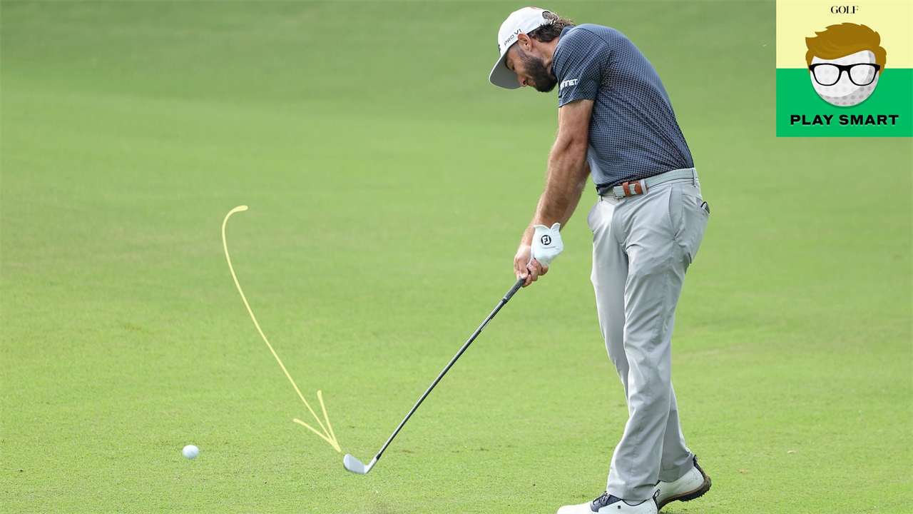 How Max Homa warms up before high-stakes major championship rounds