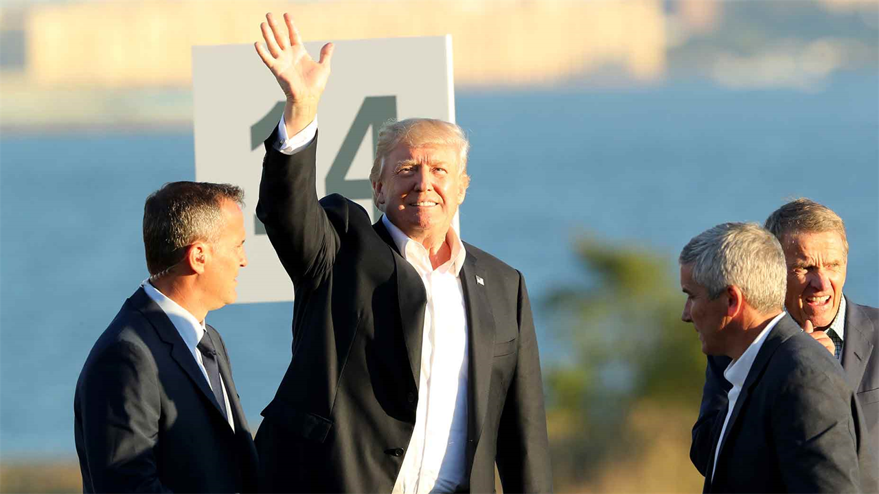 Former President Donald Trump endorses Saudi golf league, says pros should 'embrace' it