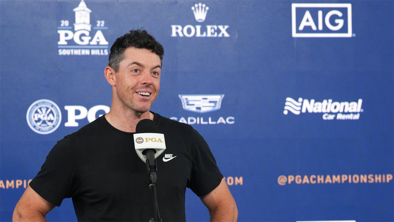 Why Rory McIlroy gained 10 pounds before the PGA — including 'excess fat'