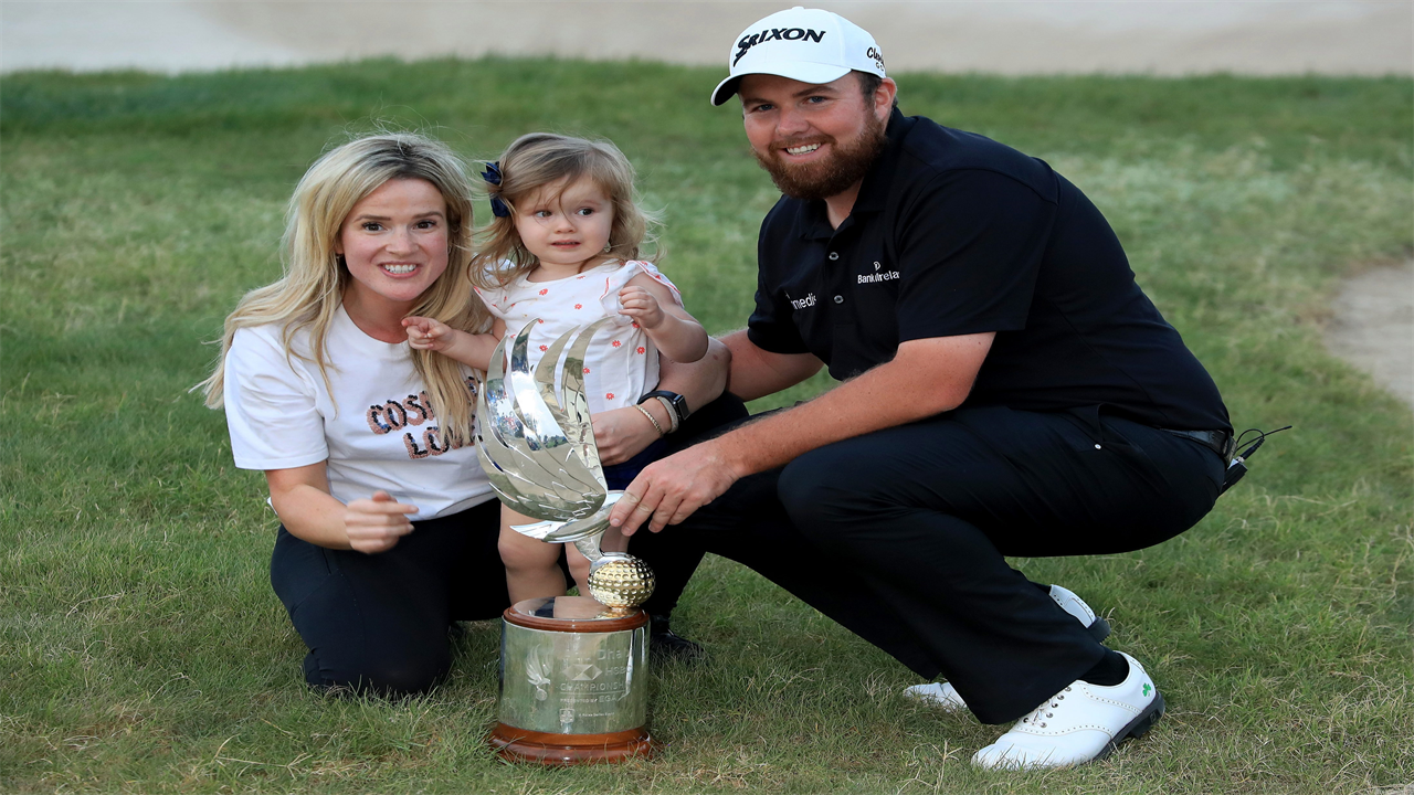 Who is Shane Lowry’s wife Wendy Honner, when did The Open star marry her and how many children do they have?