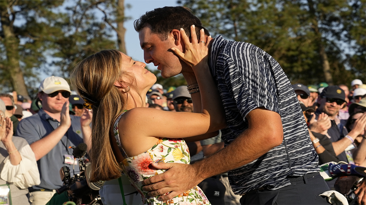 Who is Open 2022 star Scottie Scheffler’s wife Meredith Scudder?