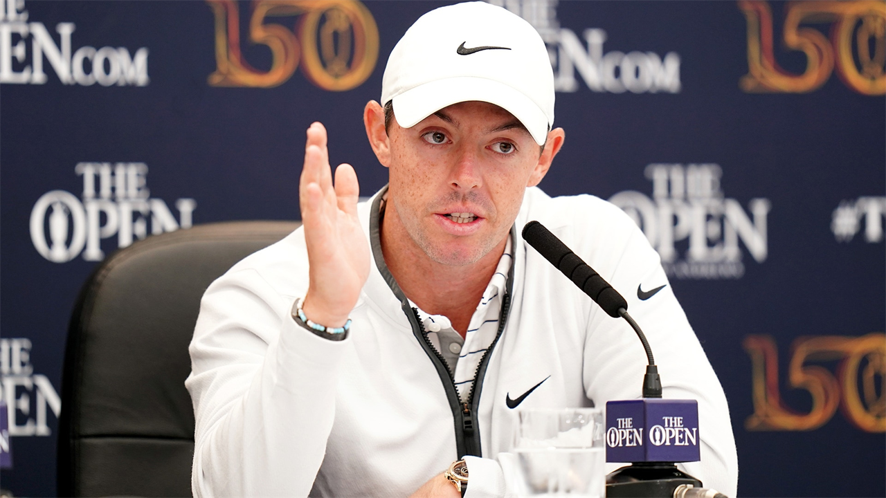 Rory McIlroy on Greg Norman being uninvited from events: 'Right decision'