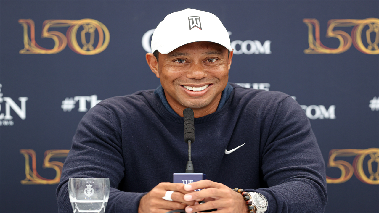 Tiger Woods feared he’d never walk again as he prepares for ‘historic Open’ after dark days in rehab following car crash
