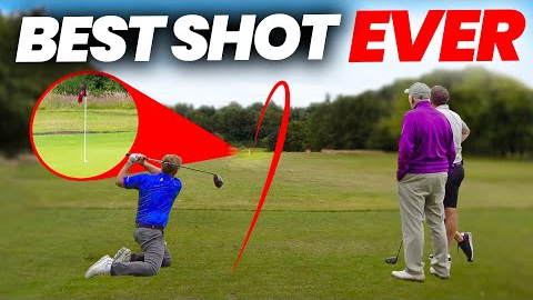 Worlds Greatest Golf Shot Ever Recorded