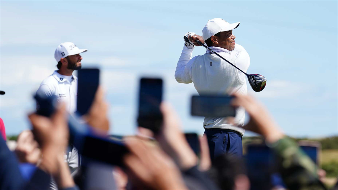 Open Championship projected cut: Tiger Woods to miss cut, other stars in danger