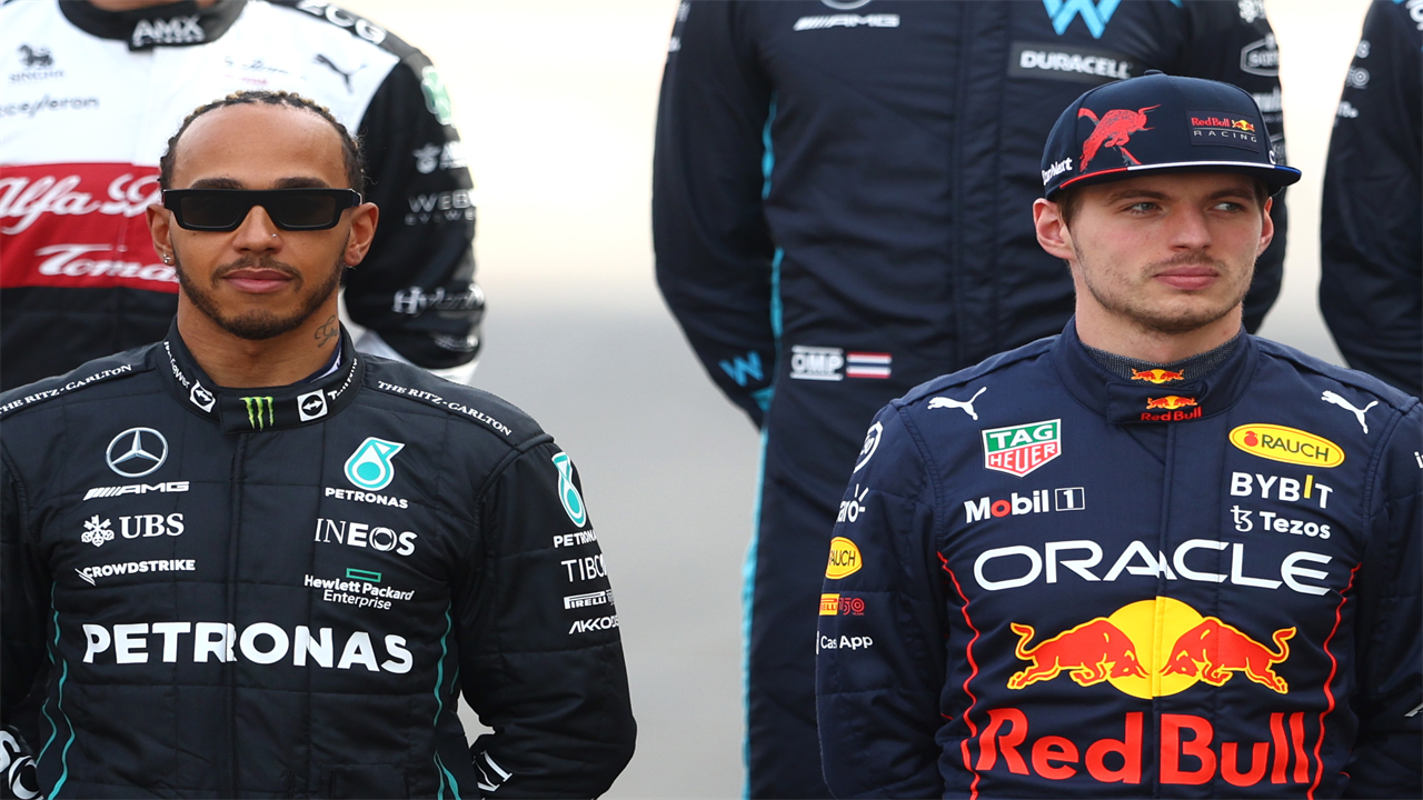 Lewis Hamilton snubs Max Verstappen as he picks his toughest rival in F1 with seven-time world champion set for 300th GP