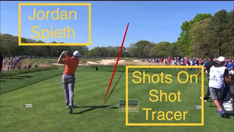 Jordan Spieth | Shots On Shot Tracer