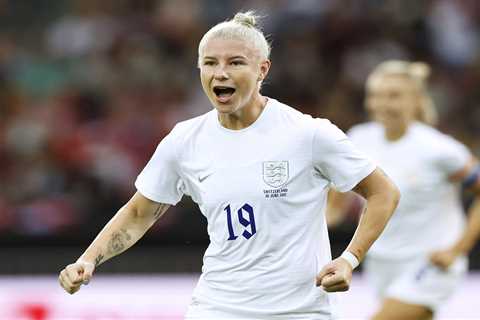 Switzerland 0 England 4: Lionesses win final friendly ahead of Euros with Russo, Stanway, England..