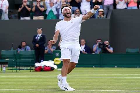 Brit ace Liam Broady roars into Wimbledon third round with incredible comeback win over No12 seed..