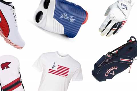 It's U.S. Open week! Shop our favorite red, white and blue gear