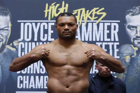 ‘It’s dead’ – Joe Joyce versus Joseph Parker ‘not happening’ after Kiwi signed with Sky Sports,..